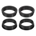 6 Pcs Cable Snap Bushing Grommet 1-1 2 Mounting Dia Black Round Nylon In Protector Plastic Hole Grommets For Wiring 