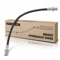 A-premium Rear Passenger Brake Hydraulic Hose Compatible With Select Toyota Models Tacoma 2004 Traction Control And 6 Lug 