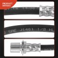 A-premium Rear Passenger Brake Hydraulic Hose Compatible With Select Toyota Models Tacoma 2004 Traction Control And 6 Lug