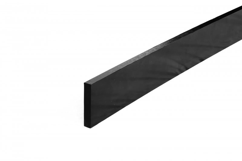 Polyurethane Snow Plow Blade Cutting Edge For Utv Atv 72 X 4 75 Black