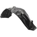 Front Driver Side Fender Liner For Jeep Grand Wagoneer 2022 2023 2024 Vacuumm Replacement For Ch1248225 68351549af Black 