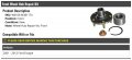 Front Wheel Bearing Hub Repair Kit Compatible With 2001-2012 Ford Escape