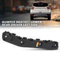Rear Left Lower Bumper Support Bracket For Ford Escape Sel 2018-2019 Submodel S Se Titanium 2017-2019 Driver Side Gj5z17d943b