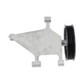 Air Conditioning Bypass Pulley For Jeep Grand Cherokee 1999 2004 Serpentine Plastic With Aluminum Bracket 5 0 In Outside 