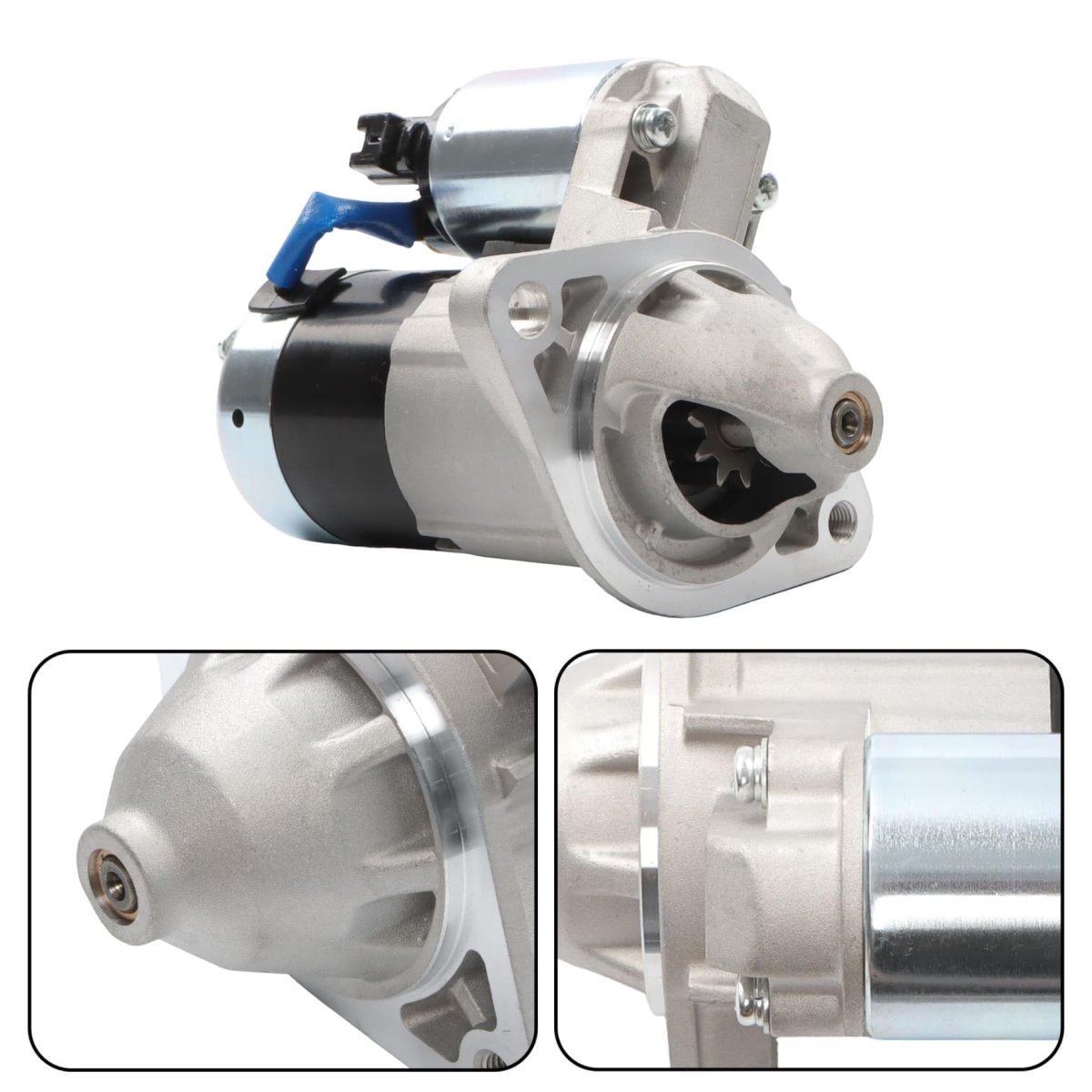 Starter Motor Replacement For Toyota Corolla 2003 2008 Matrix Pontiac Vibe Part Number 17841n 281000d080 2810022090