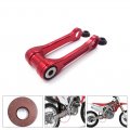 Motorcycle Aluminum Cnc Adjustable Lowering Link Suspension Linkage Arm Compatible With Crf250r 2014-2017 Crf450r 2016 Dirt