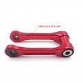 Motorcycle Aluminum Cnc Adjustable Lowering Link Suspension Linkage Arm Compatible With Crf250r 2014-2017 Crf450r 2016 Dirt