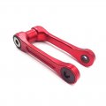 Motorcycle Aluminum Cnc Adjustable Lowering Link Suspension Linkage Arm Compatible With Crf250r 2014-2017 Crf450r 2016 Dirt