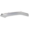 Bumper Cover Molding Front Passenger Side Lower Chrome For Mitsubishi Eclipse Cross 2022 2023 2024 2025 Replacement Mi1047114 