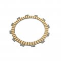 Topteng Motorcycle Clutch Friction Plate Kit Plates Fits For Yamaha Xs1100 S 1100 1978-1981 Fj1100 1984-1985