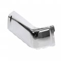 Kuafu Rear Bumper End Cap Compatible With 2007-2014 Chevy Silverado Gmc Sierra 1500 2500 3500 Replacement For 15284307