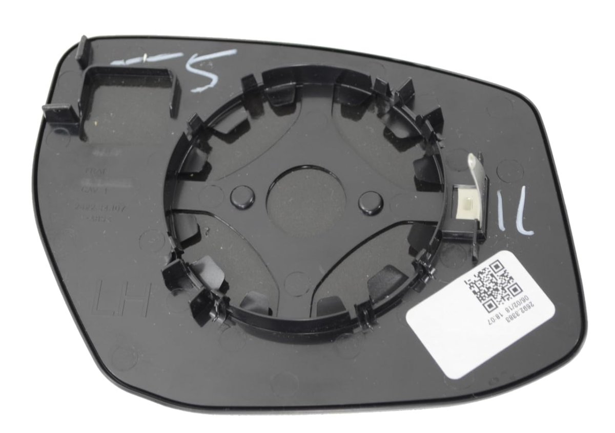 Nissan Comaptible 16-20 Maxima Left Driver Mirror Glass W Rear Holder Part