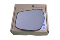 Nissan Comaptible 16-20 Maxima Left Driver Mirror Glass W Rear Holder Part