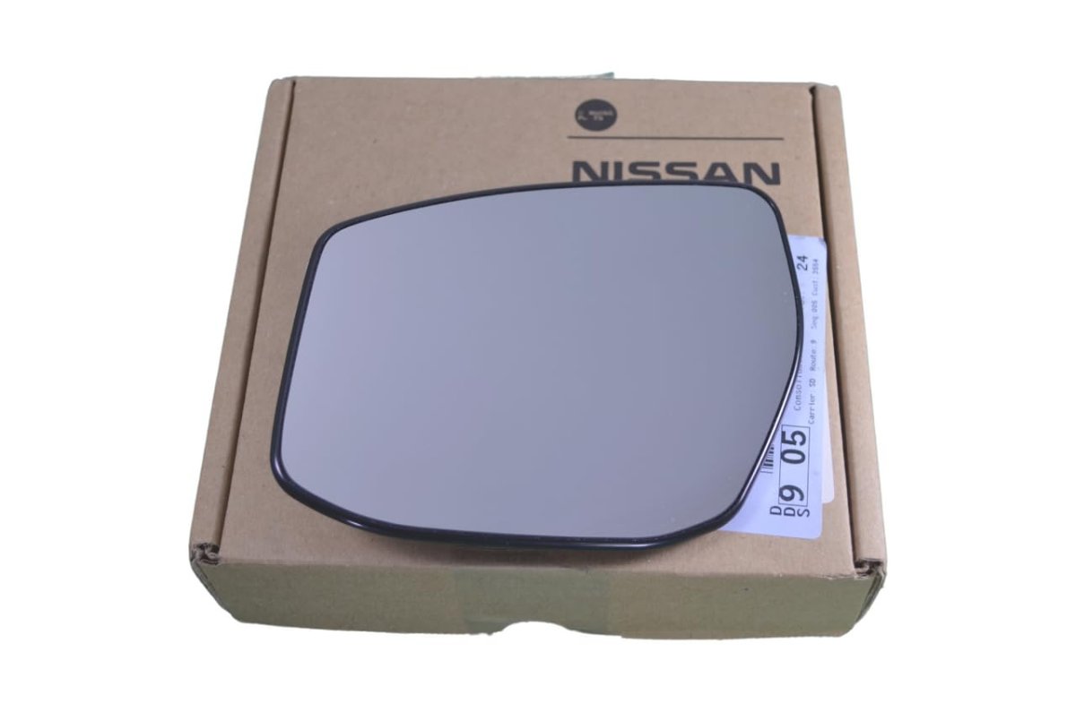 Nissan Comaptible 16-20 Maxima Left Driver Mirror Glass W Rear Holder Part