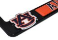 Elektroplate Officially Licensed A Auburn University Alumni Black Metal License Plate Frame With 3d Logos Affixed Premium Car 