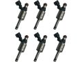 Fuel Injector Kit 6 Piece For 2011 2016 Ford F 150 3 5l V6 Ecoboost With Gdi Direct Injectors W0159 Q523368 