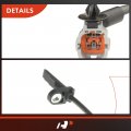 A-premium Abs Wheel Speed Sensor Compatible With Nissan Models Altima 2007-2008 Rear Driver Or Passenger Side Replace