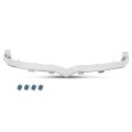 Front Upper Chrome Bumper Grille Trim Molding 