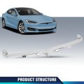 Front Upper Chrome Bumper Grille Trim Molding