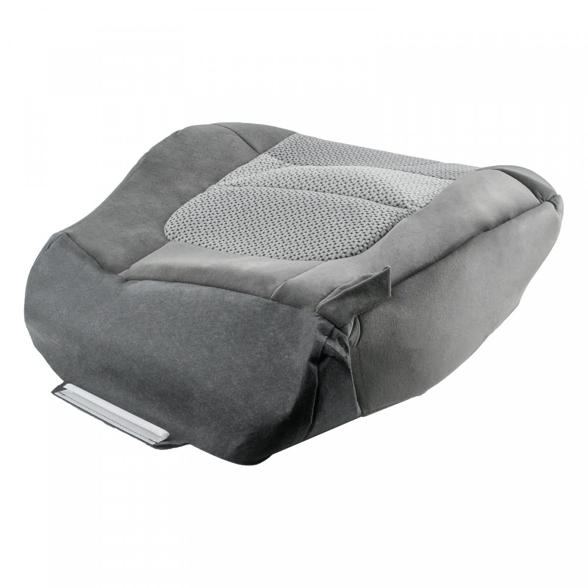 Driver Bottom Cloth Seat Cover Dark Graphite Gray For Ford F150 Xlt 2001 2002 2003 Custom Fit Front Side Replacement With 1 2