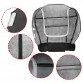 Driver Bottom Cloth Seat Cover Dark Graphite Gray For Ford F150 Xlt 2001 2002 2003 Custom Fit Front Side Replacement With 1 2
