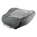 Driver Bottom Cloth Seat Cover Dark Graphite Gray For Ford F150 Xlt 2001 2002 2003 Custom Fit Front Side Replacement With 1 2
