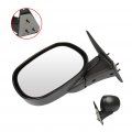 Aintier Driver Side Mirror Compatible With 1998-2001 For Dodge Ram Pickup Truck Manual Operation Folding Exterior 55076479ab