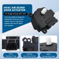 604-045 68079488aa Hvac Heater Blend Door Actuator With Gear For Dodge Durango 2011-2013 Jeep Grand Cherokee