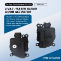 604-045 68079488aa Hvac Heater Blend Door Actuator With Gear For Dodge Durango 2011-2013 Jeep Grand Cherokee