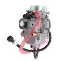 Motoku Carburetor Carb For Suzuki Eiger 400 Lta400 2wd 2x4 Lta400f 4x4 4wd Automatic Atv 2002-2007
