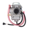 Motoku Carburetor Carb For Suzuki Eiger 400 Lta400 2wd 2x4 Lta400f 4x4 4wd Automatic Atv 2002-2007