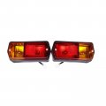 Seapple 2x Left Right Tail Light Lamp 3a013-75880 31301-34303 31301-34300 T1150-34302 For Kubota Tractor M Series M4700dt M5700 