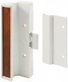 Prime-line Products C 1206 Sliding Door Handle Set White Aluminum 