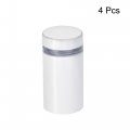 5 8 Dia X 1-1 4 16x32mm Standoff Screws Wall Mount Sign Holders Acrylic Glass Nails White 4pcs