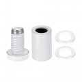 5 8 Dia X 1-1 4 16x32mm Standoff Screws Wall Mount Sign Holders Acrylic Glass Nails White 4pcs