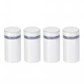 5 8 Dia X 1-1 4 16x32mm Standoff Screws Wall Mount Sign Holders Acrylic Glass Nails White 4pcs 