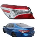 Lh Outer Tail Light Assembly Replacement For Toyota Camry Xse Xle 2018-2020 Left Driver Side 8156006730 To2804136 