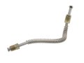 1956-1962 Corvette Front Brake Line Right Hand Side Steel W Spiral Armor 