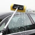 10 In Car Wash Brush Head With Soft Bristles For Auto Rv Truck Boat Camper Exterior Cleaning Yellow Pro Max