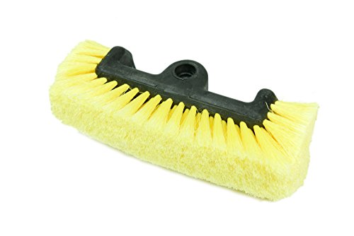 10 In Car Wash Brush Head With Soft Bristles For Auto Rv Truck Boat Camper Exterior Cleaning Yellow Pro Max