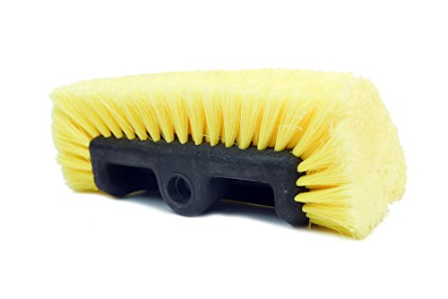 10 In Car Wash Brush Head With Soft Bristles For Auto Rv Truck Boat Camper Exterior Cleaning Yellow Pro Max