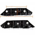 G-plus Front Bumper Retainer Compatible With Ford Fusion 2013-2016 Mounting Brace Bracket Support Pad Left Right Side