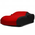 Indoor Car Cover Replace For 1984a 1996 Corvette C4 Luxurious Stretch Satin Ultimate Custom-fit Breathable Dust-proof 