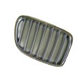 Passenger Side Grille For Bmw X1 2012 2013 2014 2015 Titanium With Chrome Finish And X Line Silver Replaces Bm1200223