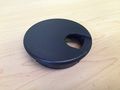 1-1 2 Round Cable Grommet In Black Pack 