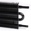 G-plus Black Universal 4 Row An6 Aluminum Radiator Oil Cooler Condenser Remote Transmission Auto-manual Converter