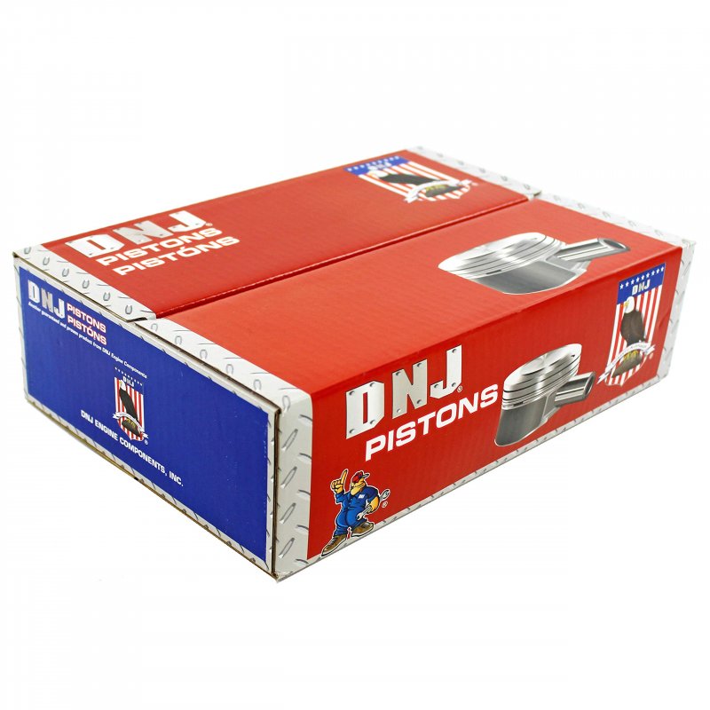 Dnj P4505 Piston Set Standard Size For 03-13 Volvo C30 C70 S40 V50 S60 V70 Xc70 S80 Xc90 2 4l-2 5l L5 Dohc Turbocharged B5254t7