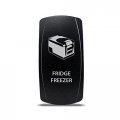 Ch4x4 Rocker Switch Fridge Freezer Symbol 2 Green Led