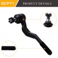 Ocpty New 2-piece Fit For 1998-2004 Toyota Tacoma 2 4 Wheel Drive-2 Front Outer Tie Rod Ends Passengers Drivers Side