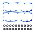 Engine Valve Cover Gasket Set For Ford Crown Victoria F150 Expedition Explorer Mustang 4 6l 2002 To 2012 Lincoln Town Car 